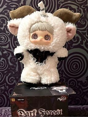 May Mei Dark Forest Series Plush Doll Pendant